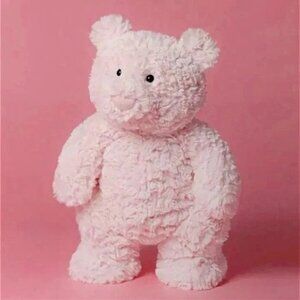 Jellycat LEOLA Bear Large Authentic US seller in-hand HTF out of stock pink